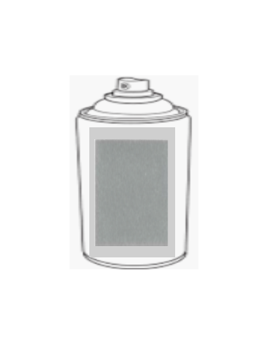 Aérosol Gris Silver mist MF 400ml x 4