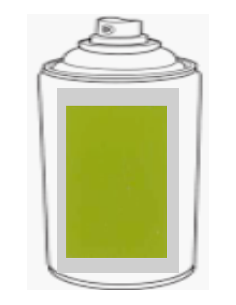 Aérosol Vert Claas 400ml x 4