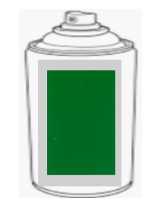 Aérosol Vert John Deere 400ml x 4