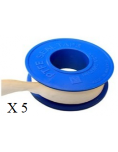 Rouleaux Teflon x 5