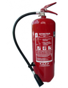 Extincteur à poudre 6 kg ABC