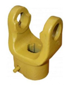 Mâchoire avec bouton poussoir Cat 1 L90