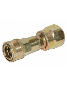 Adaptateur v8r + ppl femelle 1/2''