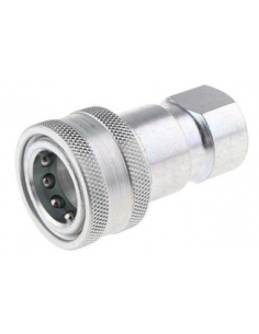 Coupleur rapide ISO femelle 1/2"