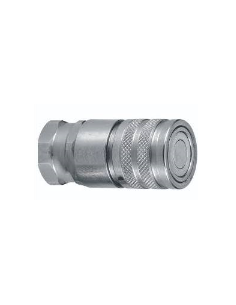 Coupleur antipollution Face plate femelle 3/8''