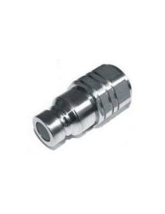 Coupleur antipollution Face plate mâle 3/8''