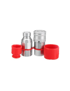 Coupleur antipollution Face plate Mâle 1/2''
