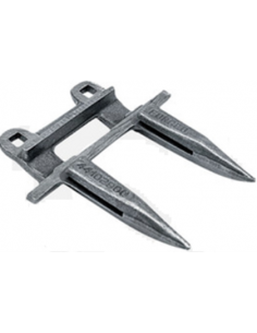 Doigt double pour barre de coupe 1030