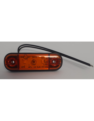 Feu de gabarit 3 LED orange