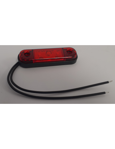 Feu de gabarit 3 LED rouge