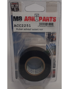 Ruban adhésif isolant noir