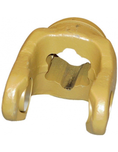Mâchoire tube étoile