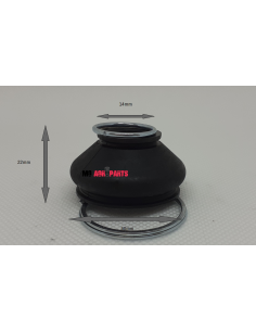Soufflet de rotule 40 mm -...