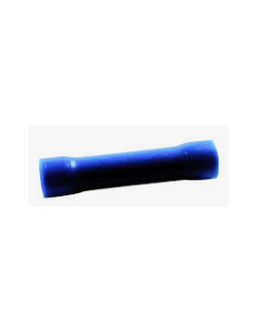 Cosse tube Bleu (50)