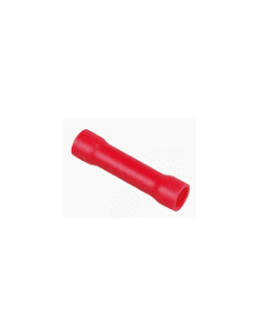 Cosse tube rouge (50)