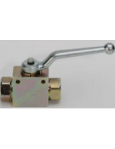 Robinet d'arrêt 2 voies 1/2''