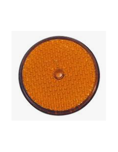 Blister catadioptre orange D86