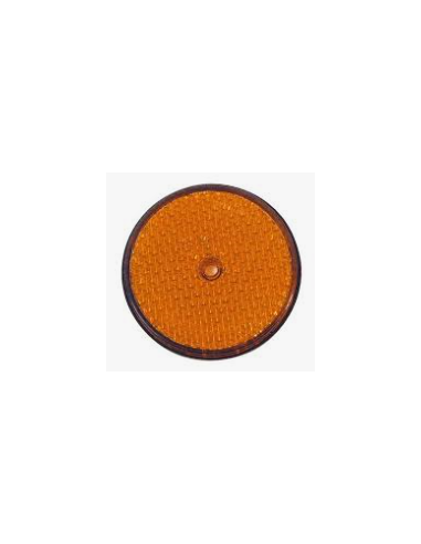 Blister catadioptre orange D86