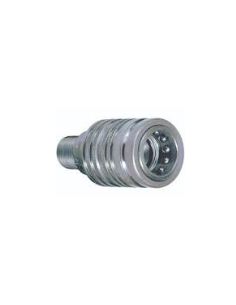 Coupleur Push Pull femelle 1/2''