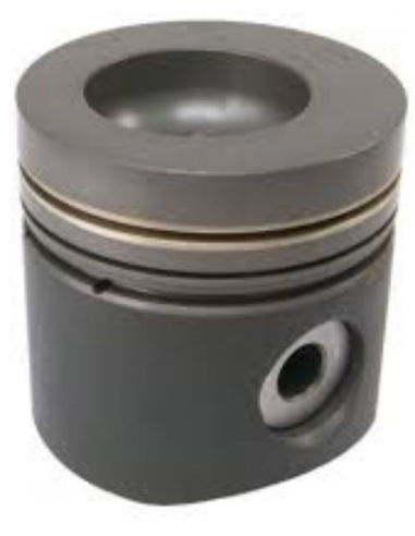 Piston axe et clips