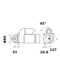 Démarreur réducteur 2