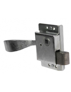 Serrure de porte droite