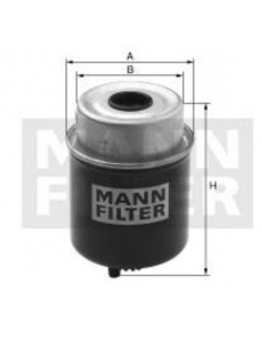 Filtre à carburant 2 micron