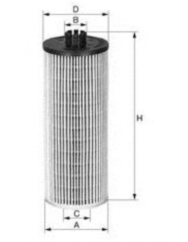 Filtre à carburant