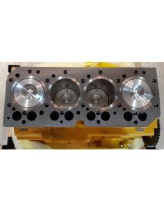 Bloc embiellé avec équipements mobiles