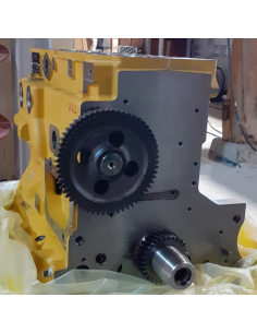 Bloc embiellé avec équipements mobiles 2