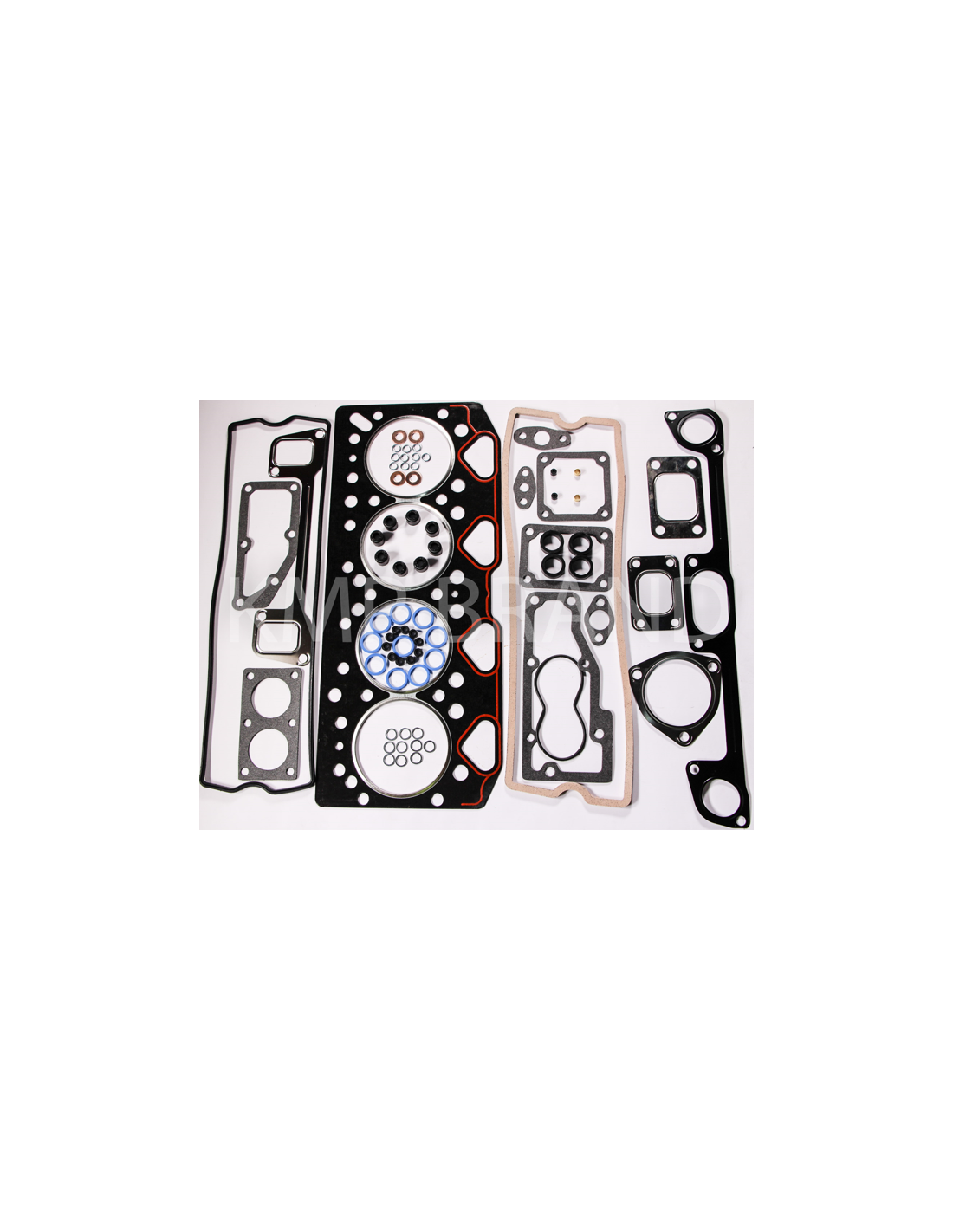 Jeu De Joints De Cylindre (extrémité Supérieure) Pour Derbi Variant, Variant Start, DS 50 - Fabriqué En Italie