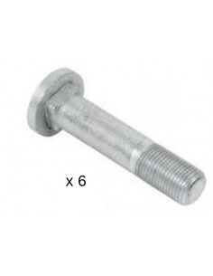 Boulon x 6