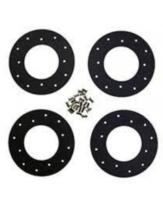 Kit garniture de frein et rivets (x4) 152mm