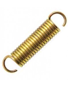 Ressort de rappel de pédale frein et emb