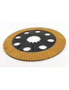 Disque 222mm x 49.5mm x 3.9mm