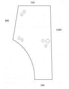 Vitre de porte