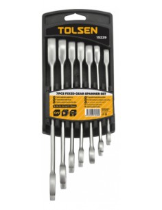 Kit 7 clés mixtes à cliquet