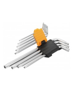 Jeu 9 clés Torx longues