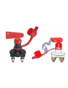 Coupe batterie 100A 24V