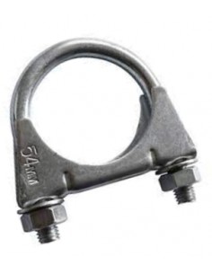 Collier d'échappement Ø54mm