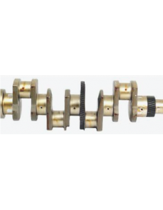 Vilebrequin moteur D206