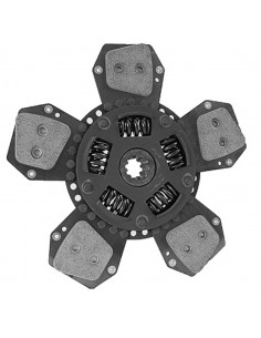 Disque cérametalique