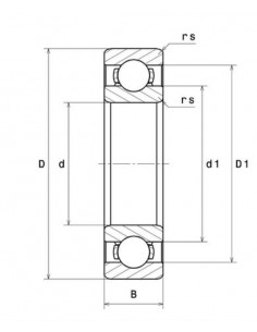 Roulement de butée de PTO 2