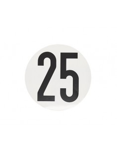Disque adhésif 25Km/H
