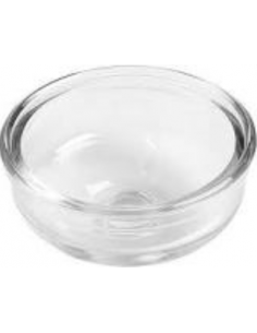 Bol en verre (trou 9 mm)